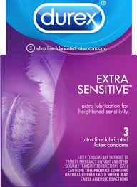 148- DH-129 DUREX EXTRA SENSITIVE 6/3